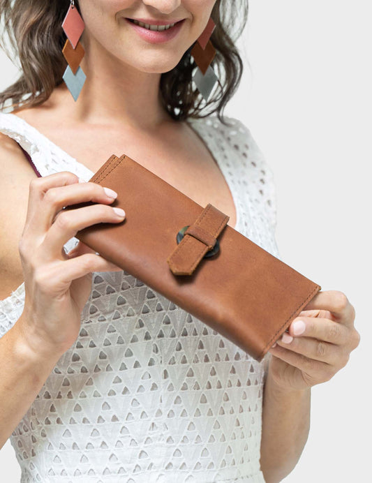 Hana Passport Wallet