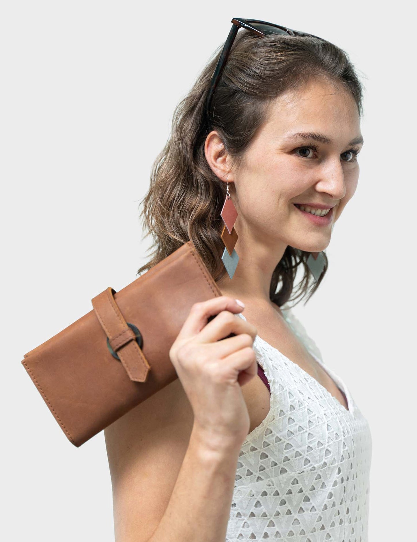 Hana Passport Wallet