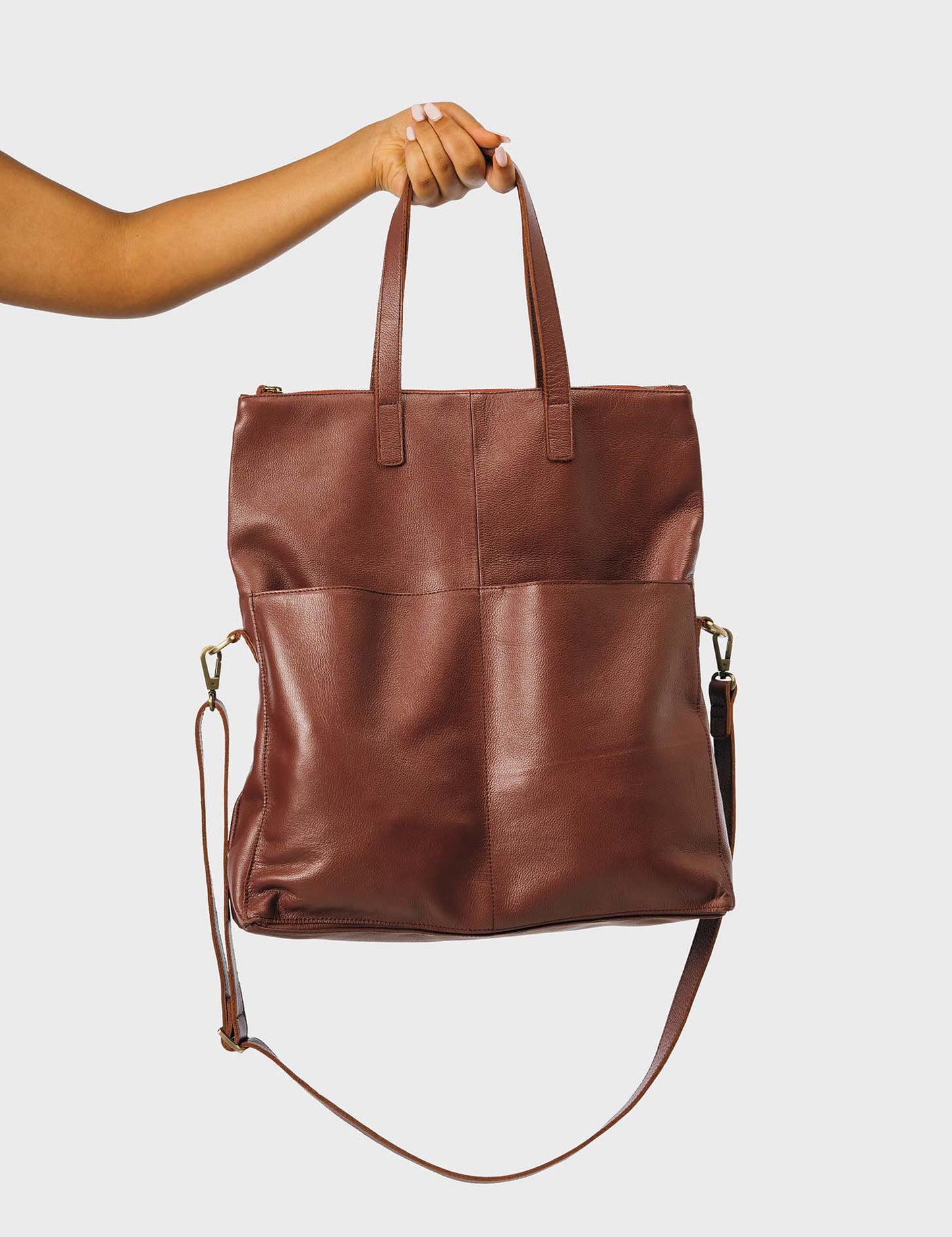 Hana Foldover bag