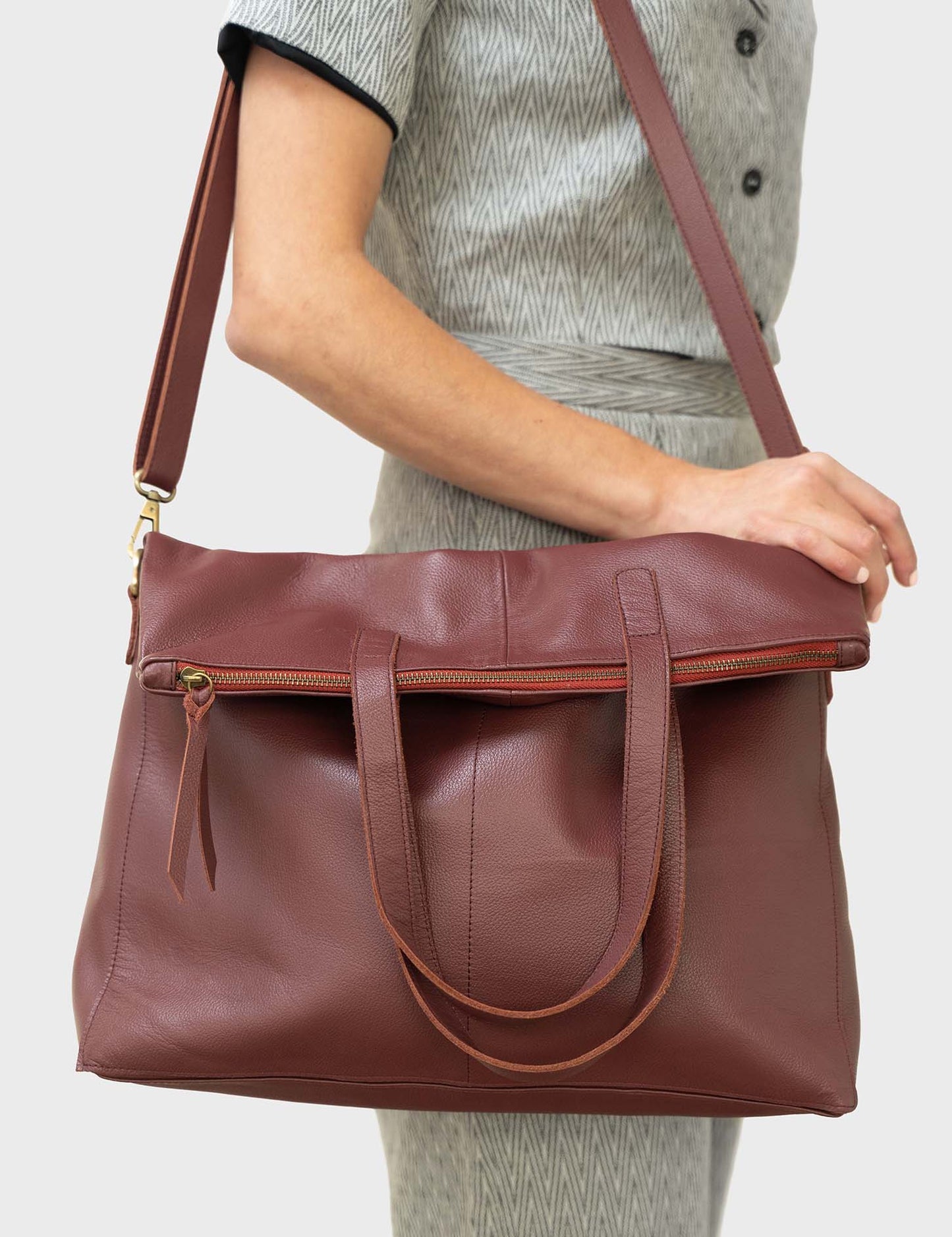 Hana Foldover bag