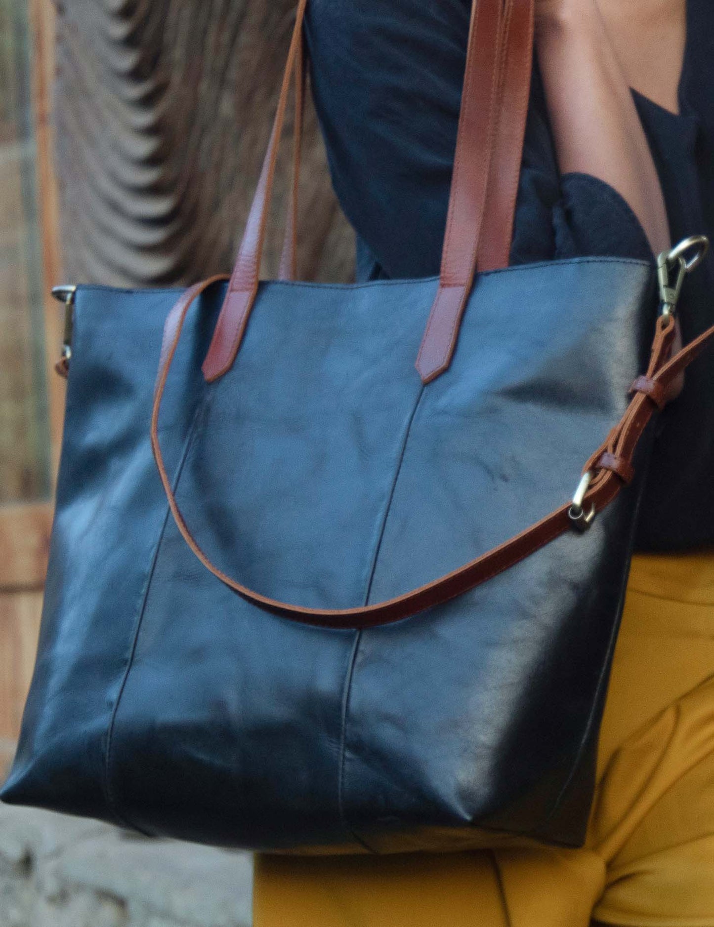 Michaela Shopper bag