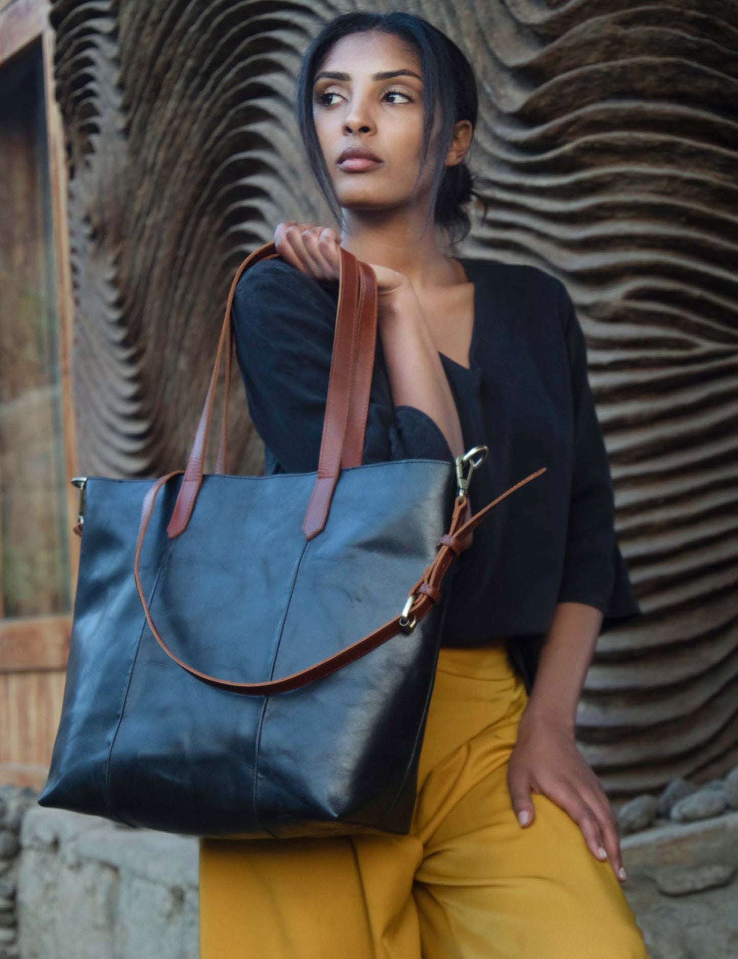 Michaela Shopper bag